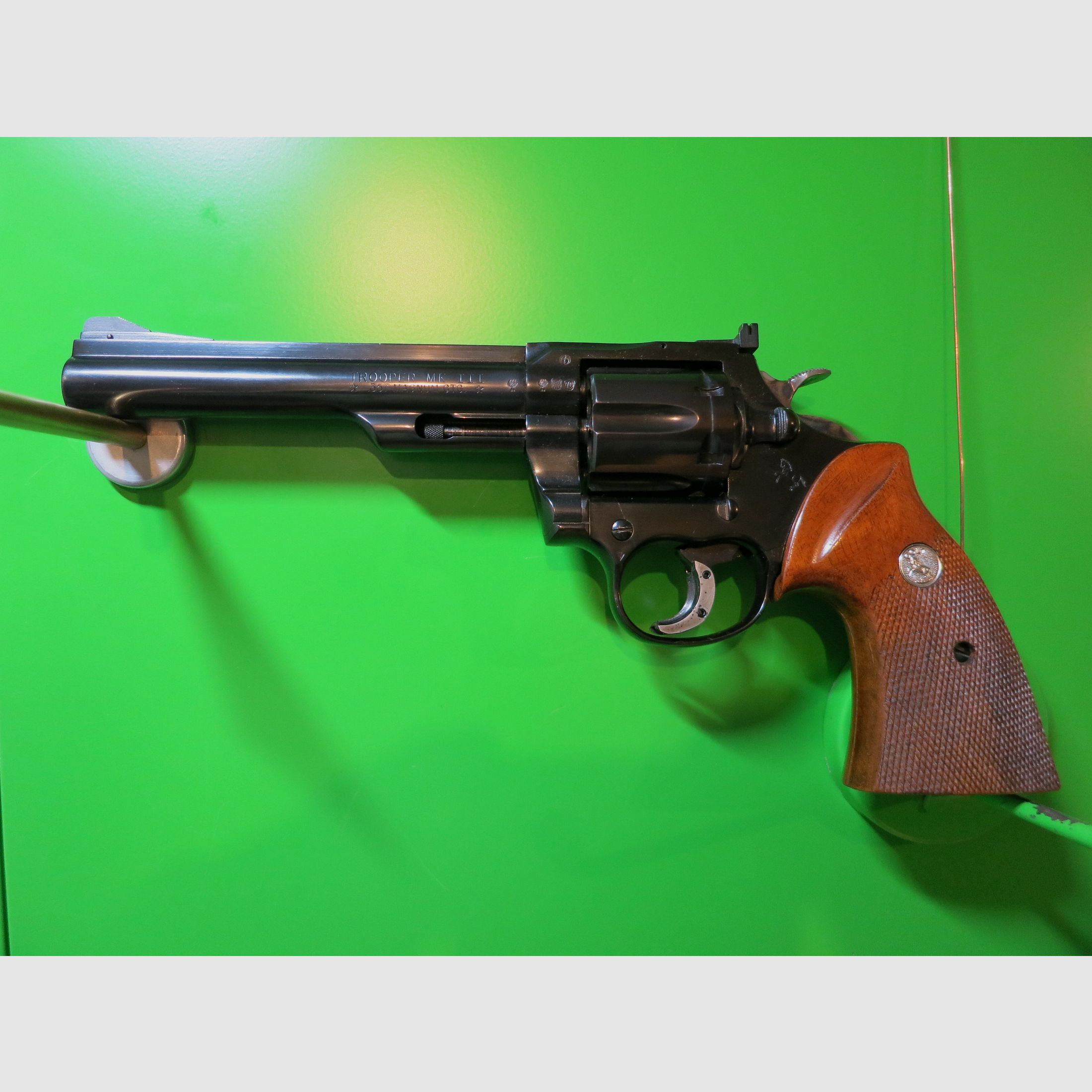 COLT TROOPER MKIII, .357 Magnum CTG, 6" Lauf   #55-