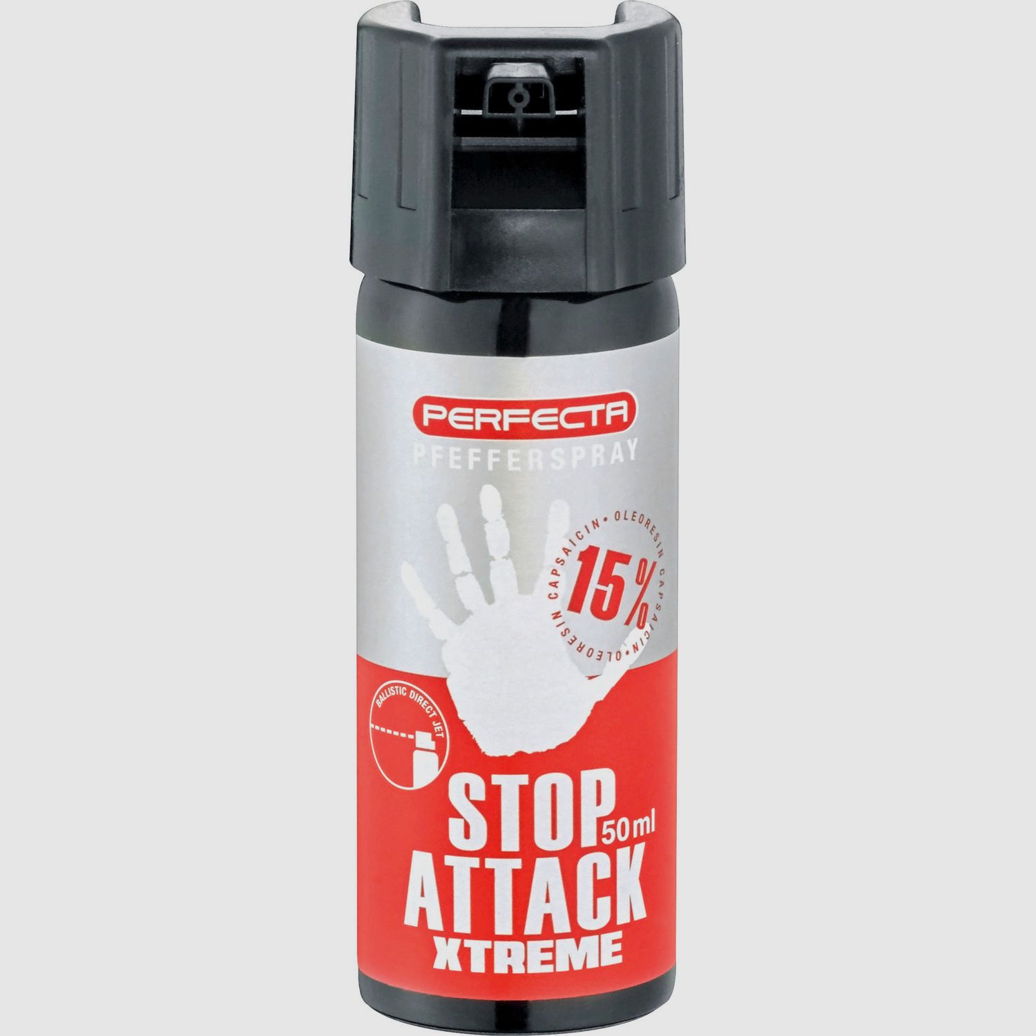 Perfecta Stop Attack XTreme Pfeffer-Spray, 50ml ballistisch