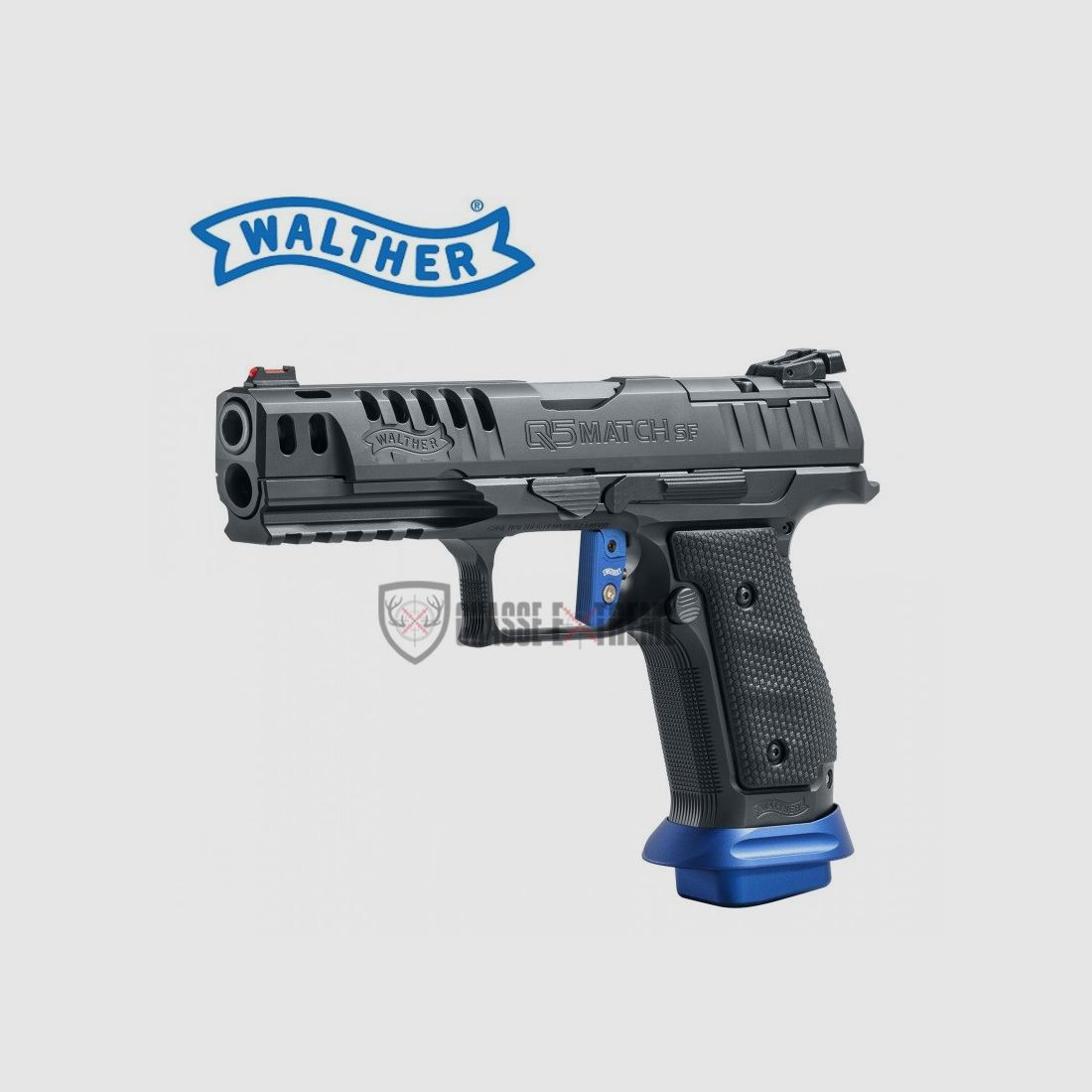 Pistole WALTHER Q5 Match Sf Expert 5" 17 Schuss Kal. 9x19, Bild 2 von 3
