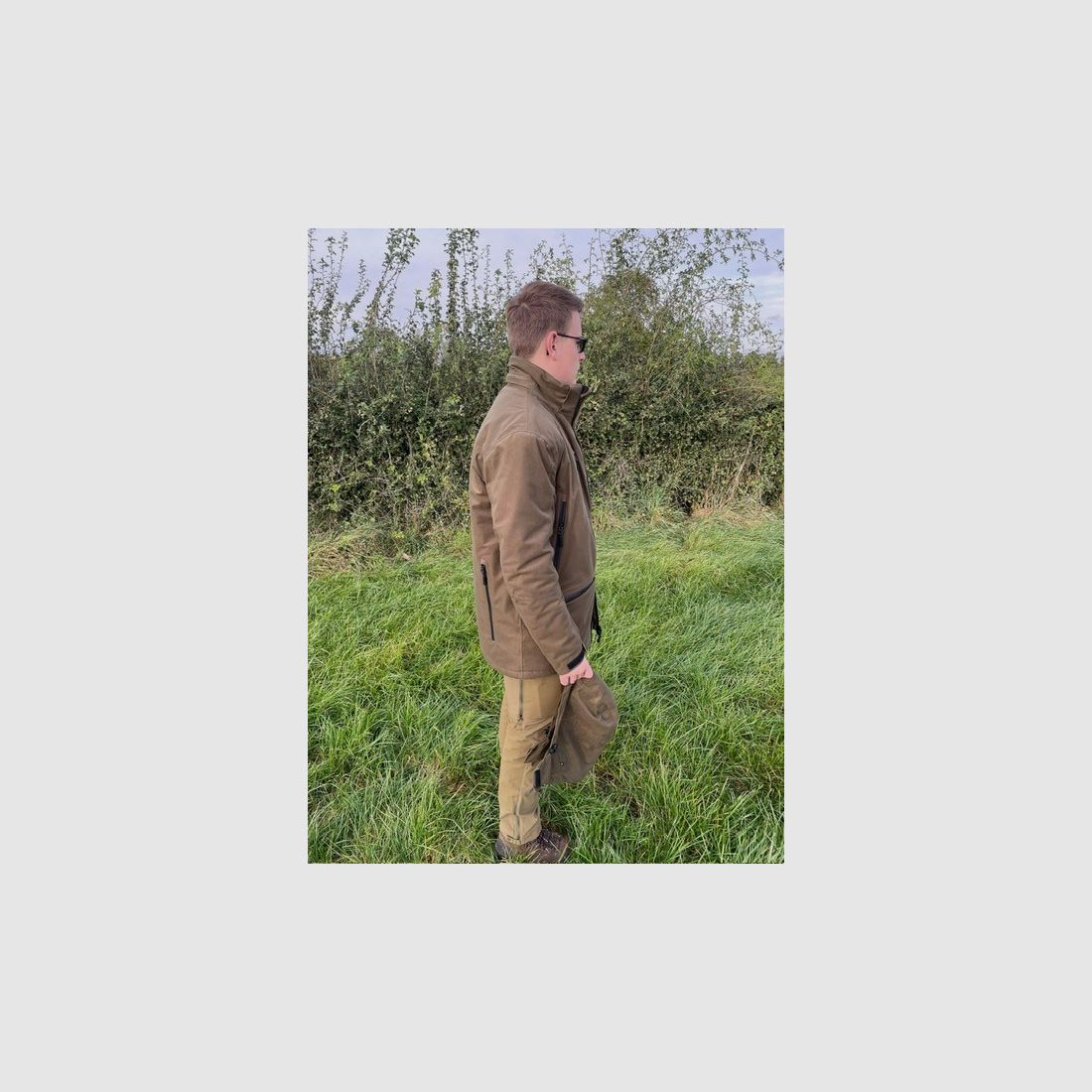 VENATORIX Veste de chasse chauffante verte 'Pirsch' Unisexe, image 11 sur 11