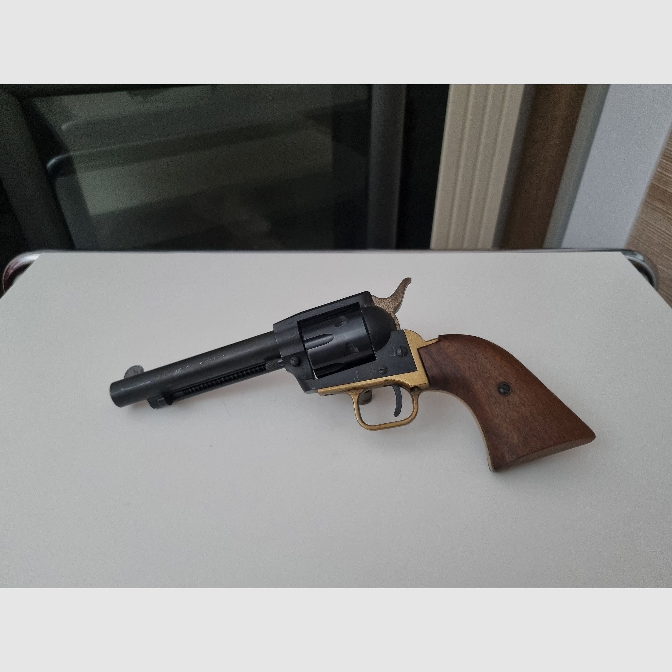 Western Revolver ME 900 SA in 9mm Knall PTB 217 