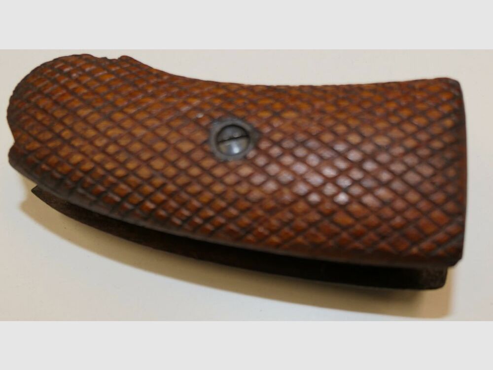 Unbekannt Griffschalen ähnlich Nagant Gebraucht Inkl. Schraube