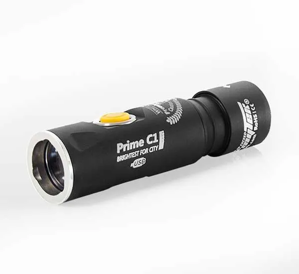 Latarka Armytek Prime C1 Pro Magnet USB XP-L White, zdjęcie 1 z 3
