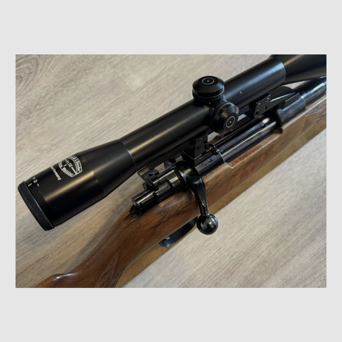 Gustaf Jehn Mauser 98 98 Stutzen