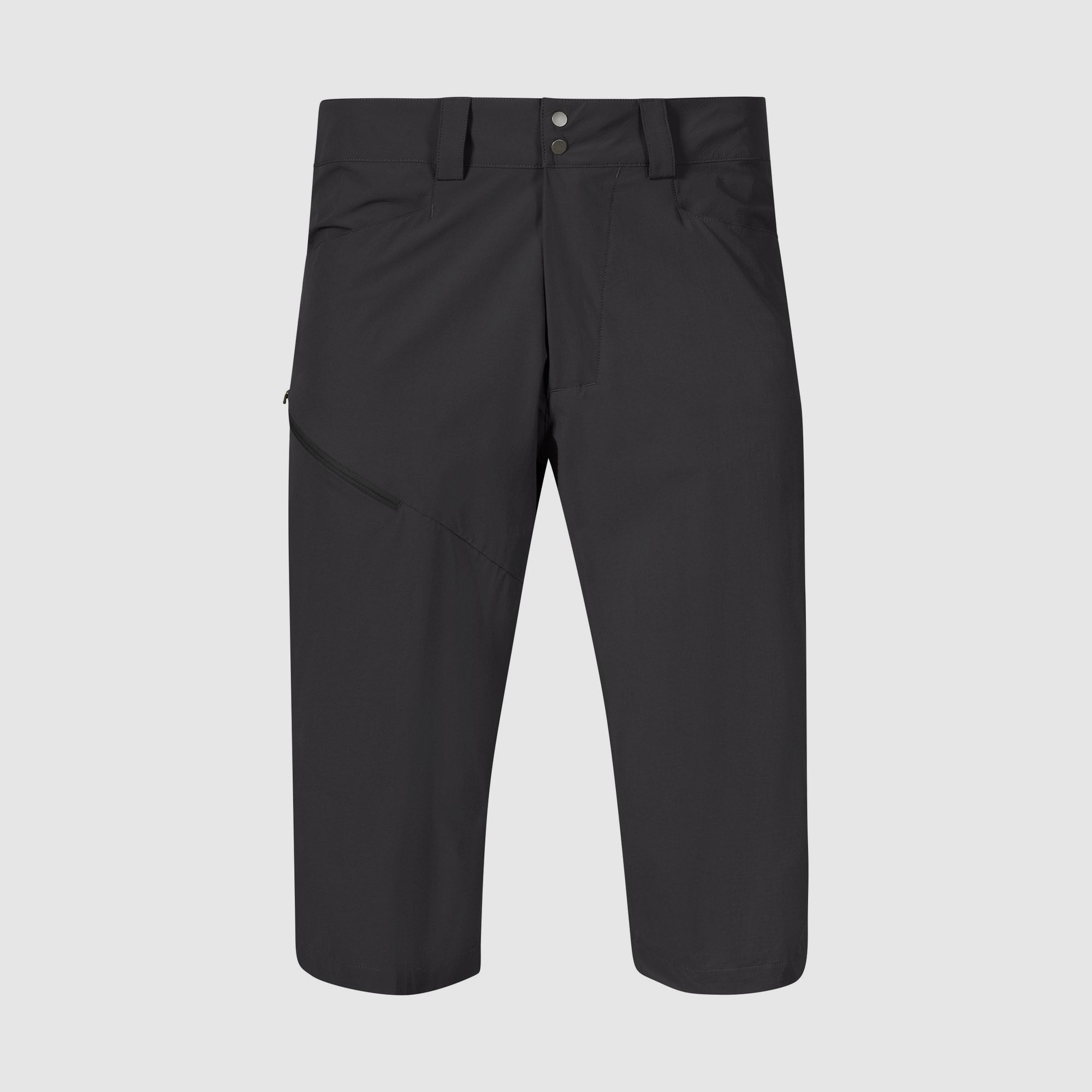 Bergans Vandre Light Softshell Long Shorts Men Dark Shadow Grey 56