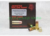 Geco 9mm Luger holle punt SX 124gr. 8,0g 20 stuks staffelprijzen