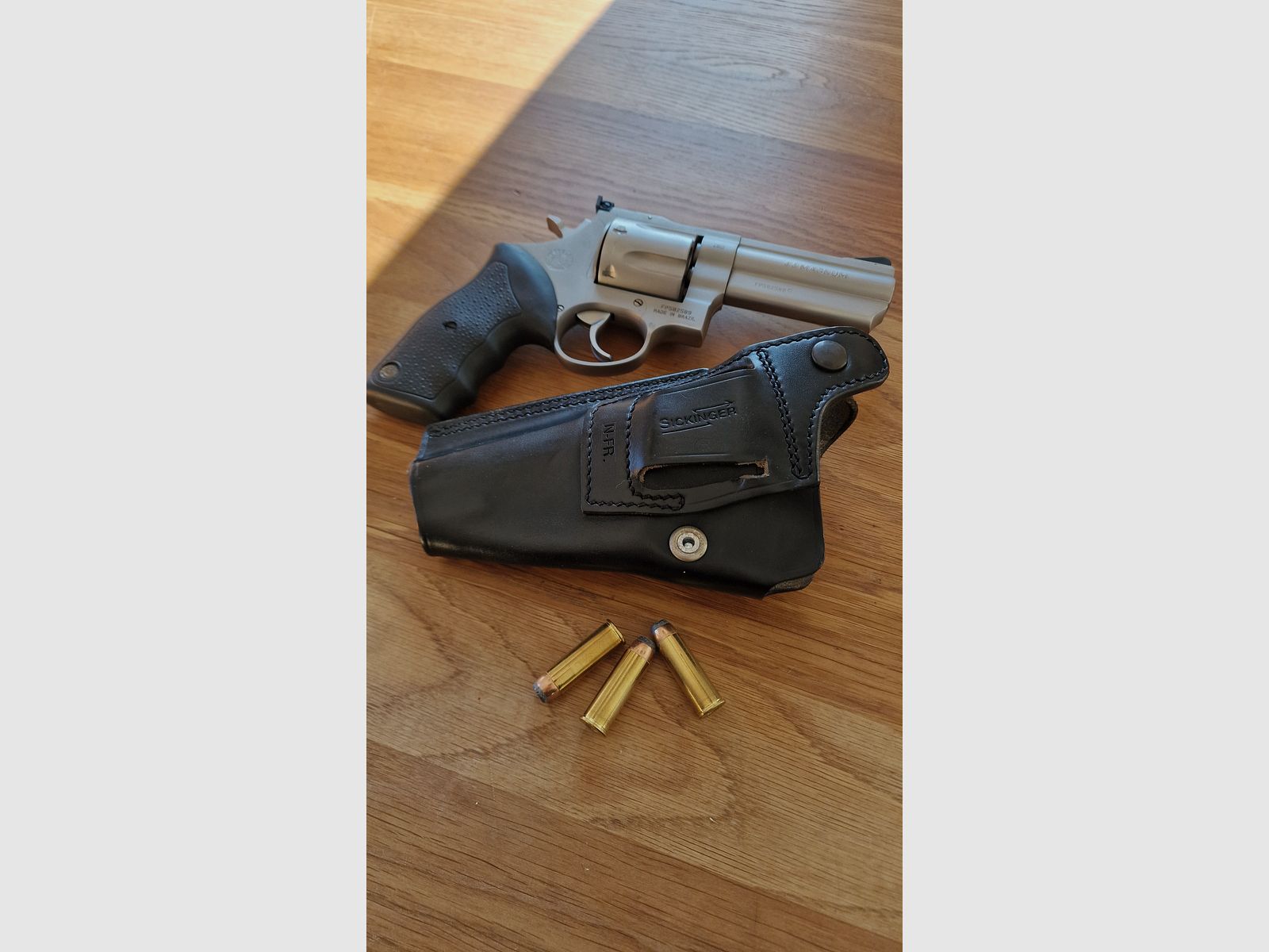 Taurus 44 Mag Revolver