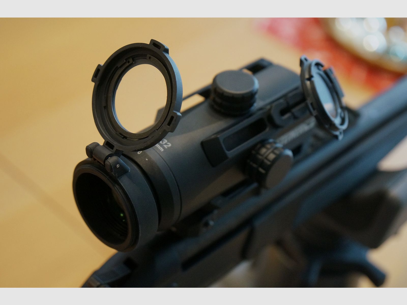 Steiner S-Sights 332 3x32 7,62 Rotpunkt, Top Zustand