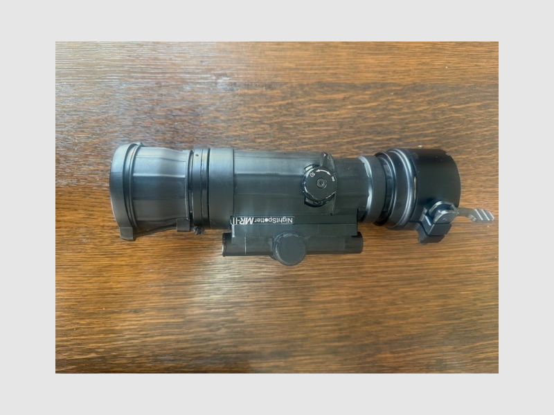 NightSpotter MRII mit Adapter