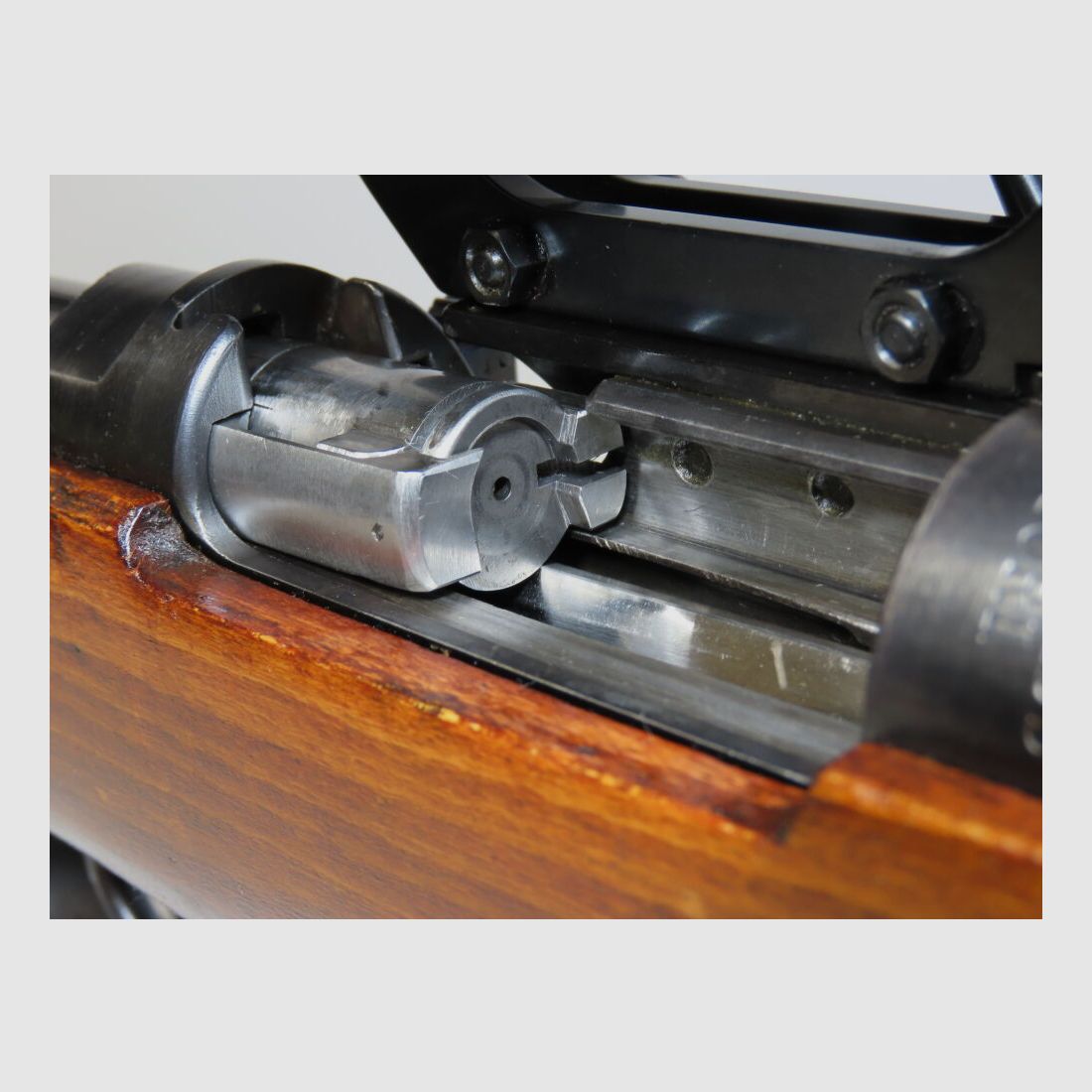 Carl Gustafs M38 incl. Optik auf Seitenmontage!
