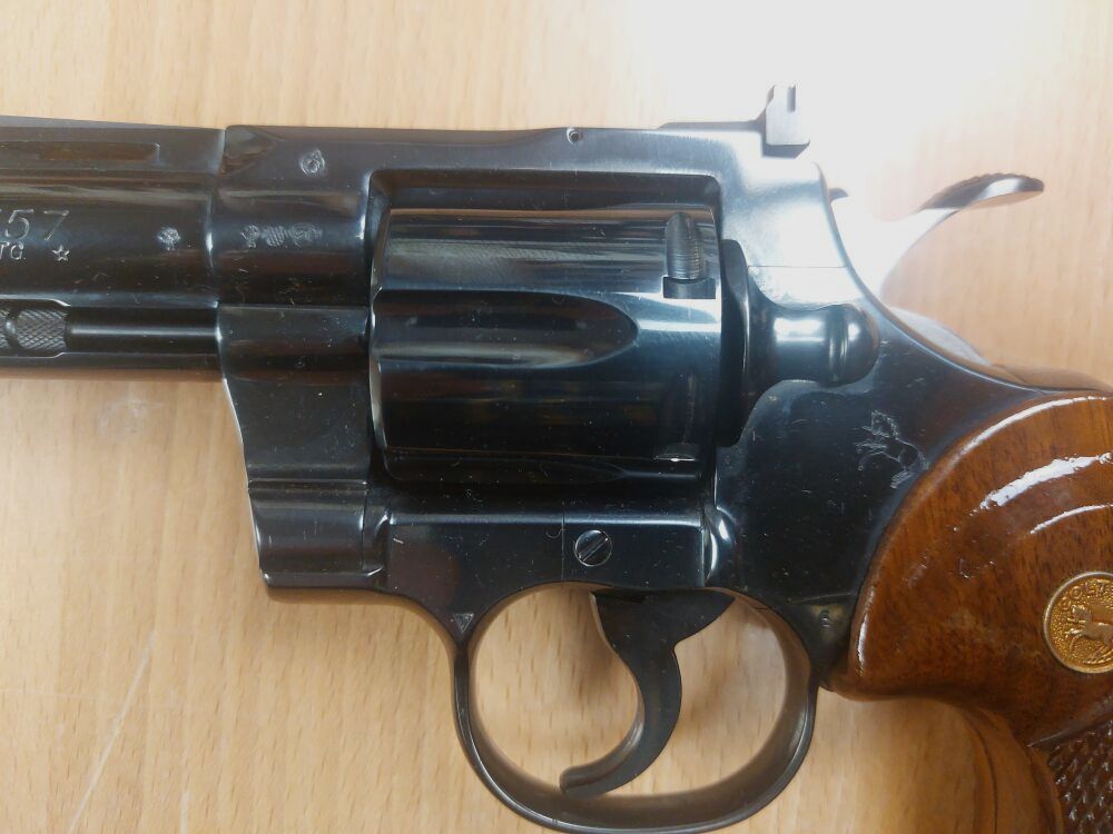 Colt, USA Python, Bild 6 von 10