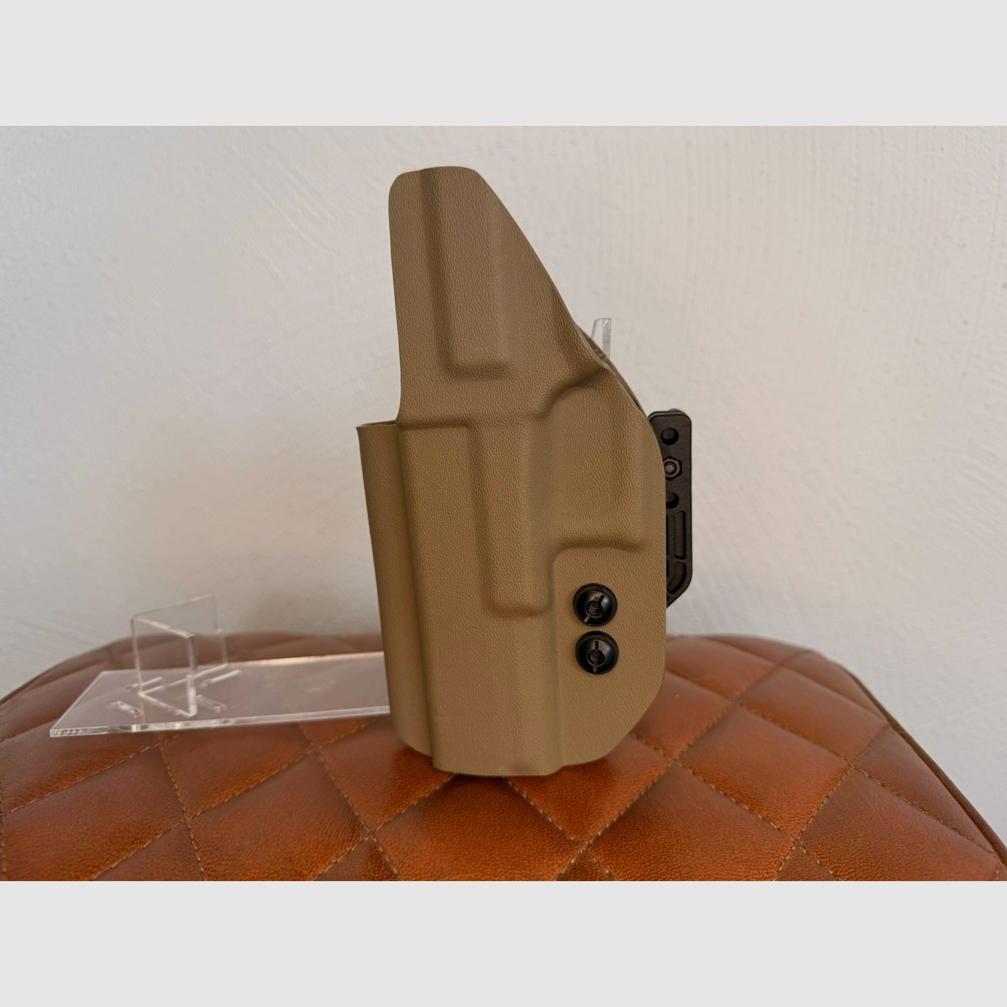 Holster für Glock 17 Gen 5 Kydex IWB Holster von PK Bladesmith