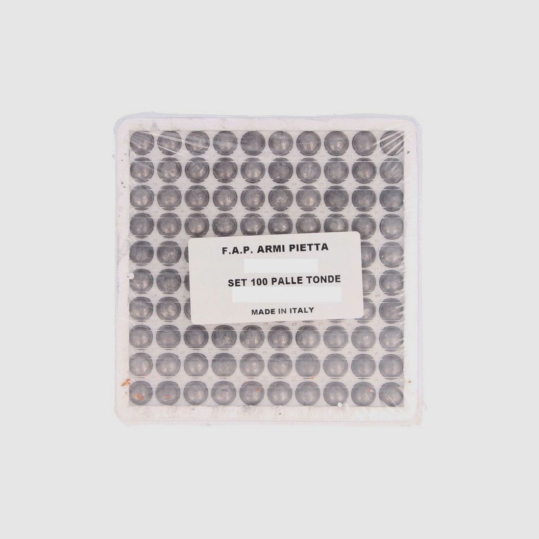 Stalen kogels .454 (11,53 mm) Pietta 100 st.