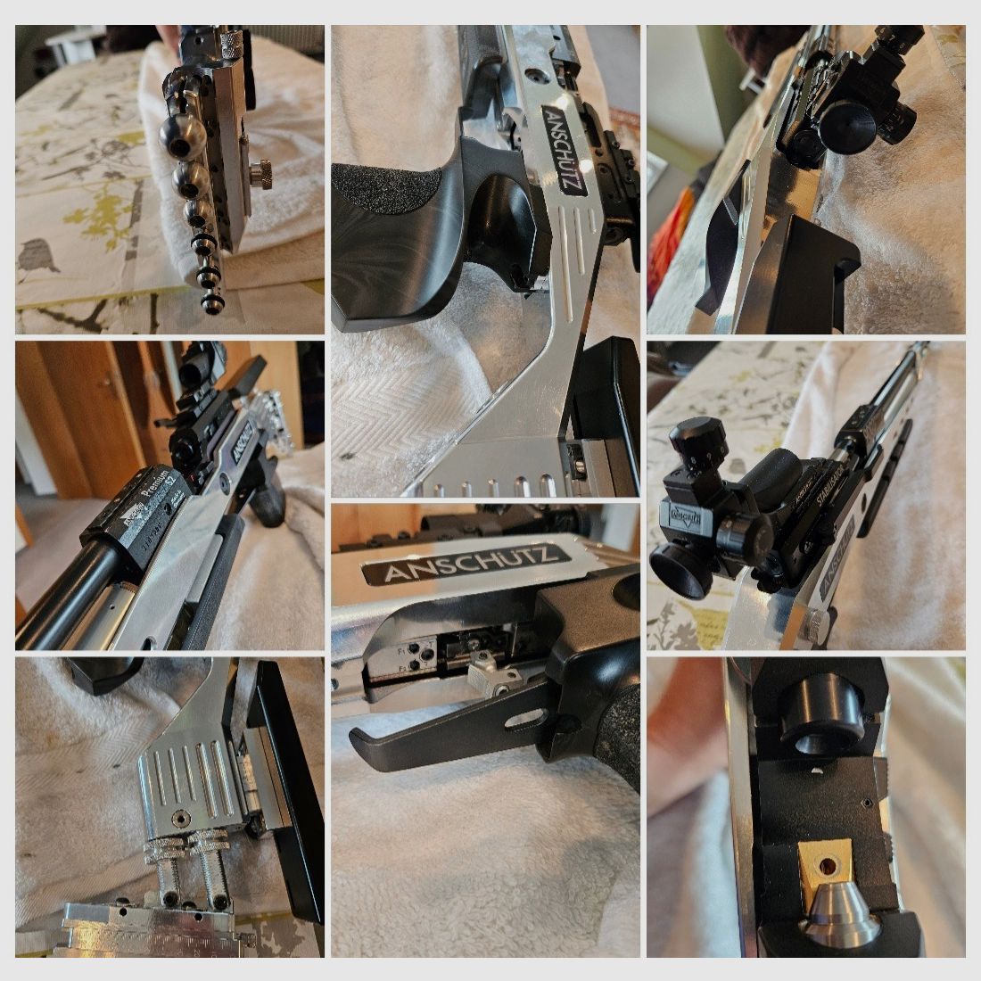 Anschütz 9003 air rifle