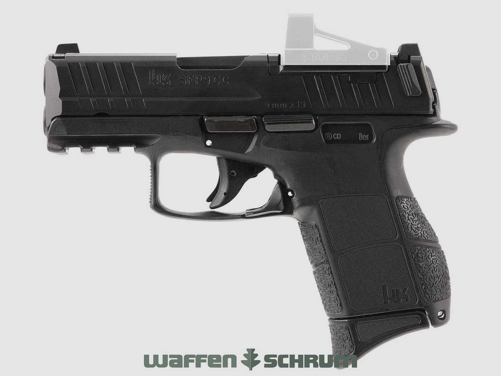 Heckler & Koch SFP9 CC OPtical Ready