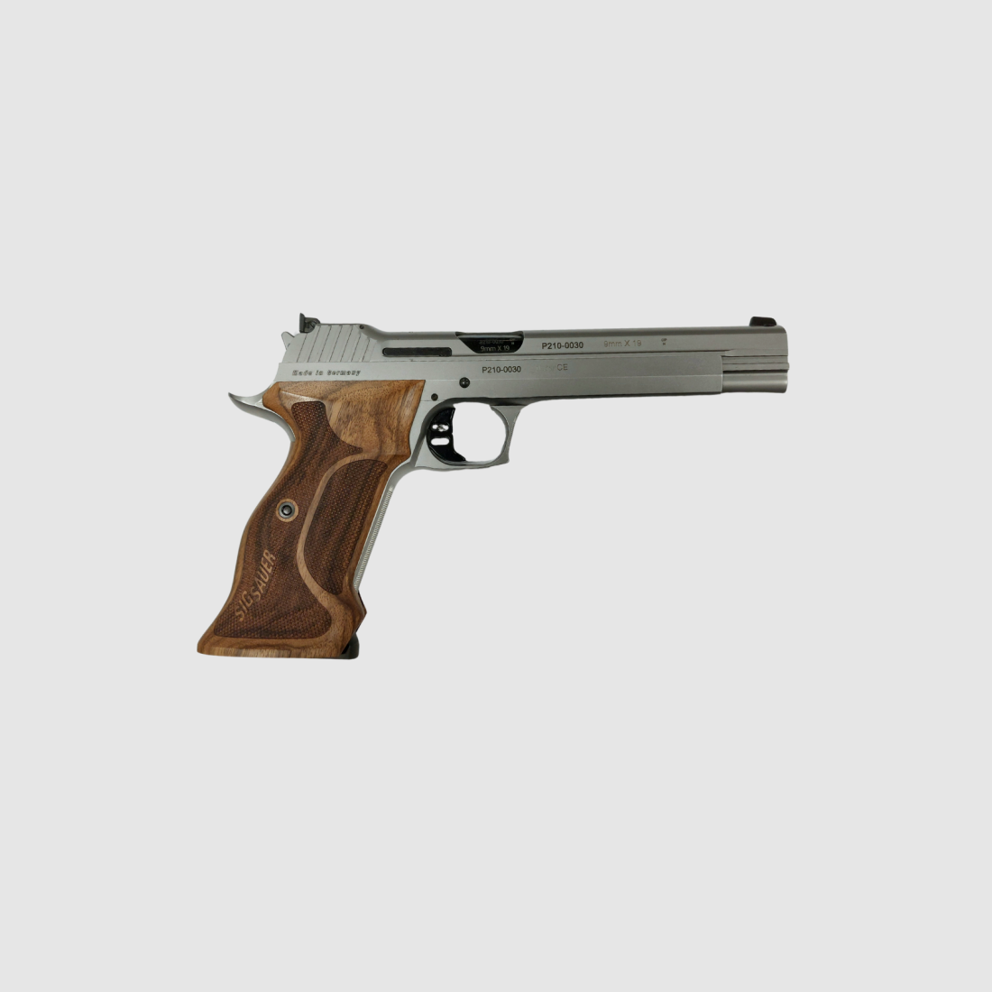 Sig Sauer P210 Super Target cal. 9X19, image 2 of 3