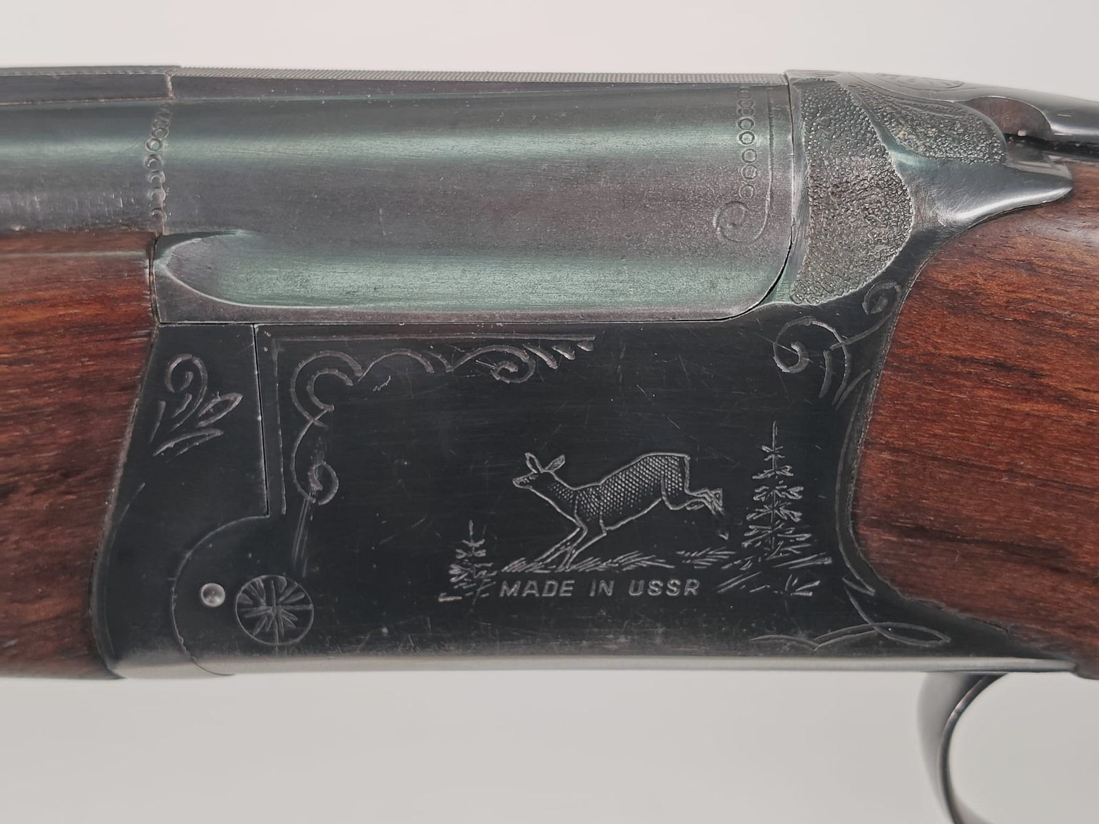 Baikal IJ-27 double-barrel shotgun 16/70 – well maintained – warranty