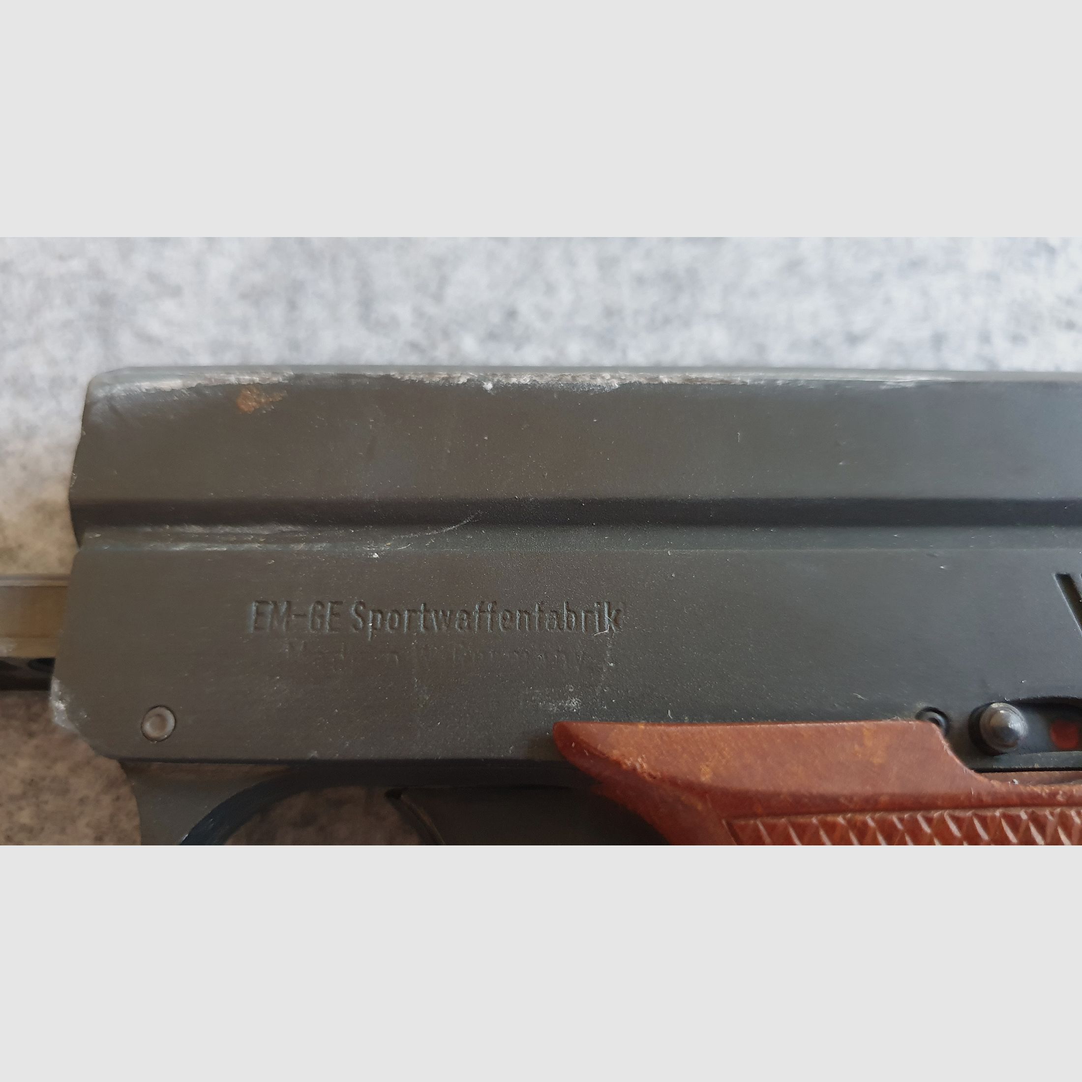 Signalpistole EM-GE Modell 63 PTB Nr 6