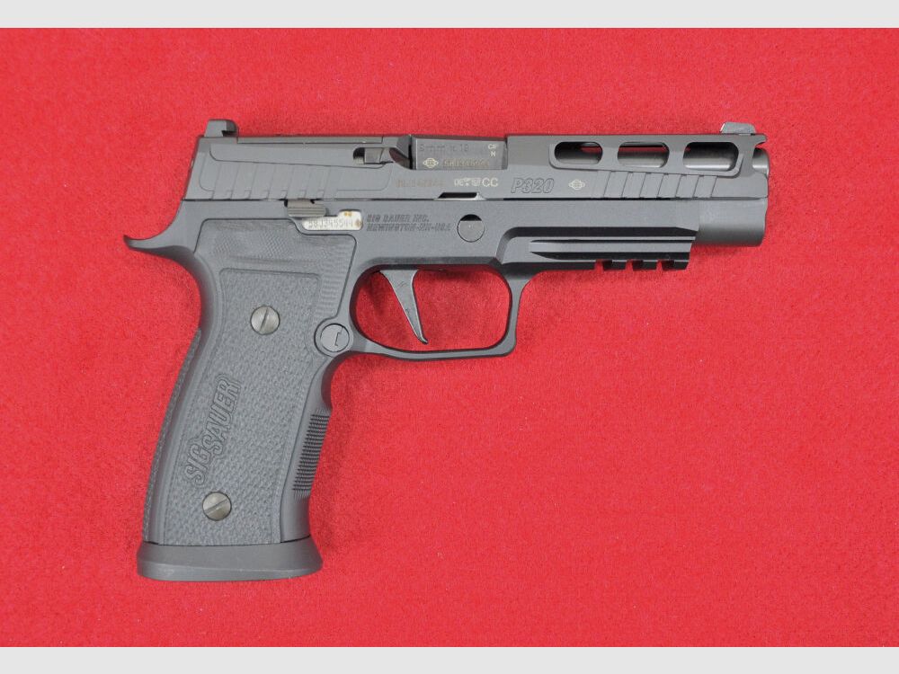 Sig Sauer P320 AXG Pro 9mm Luger