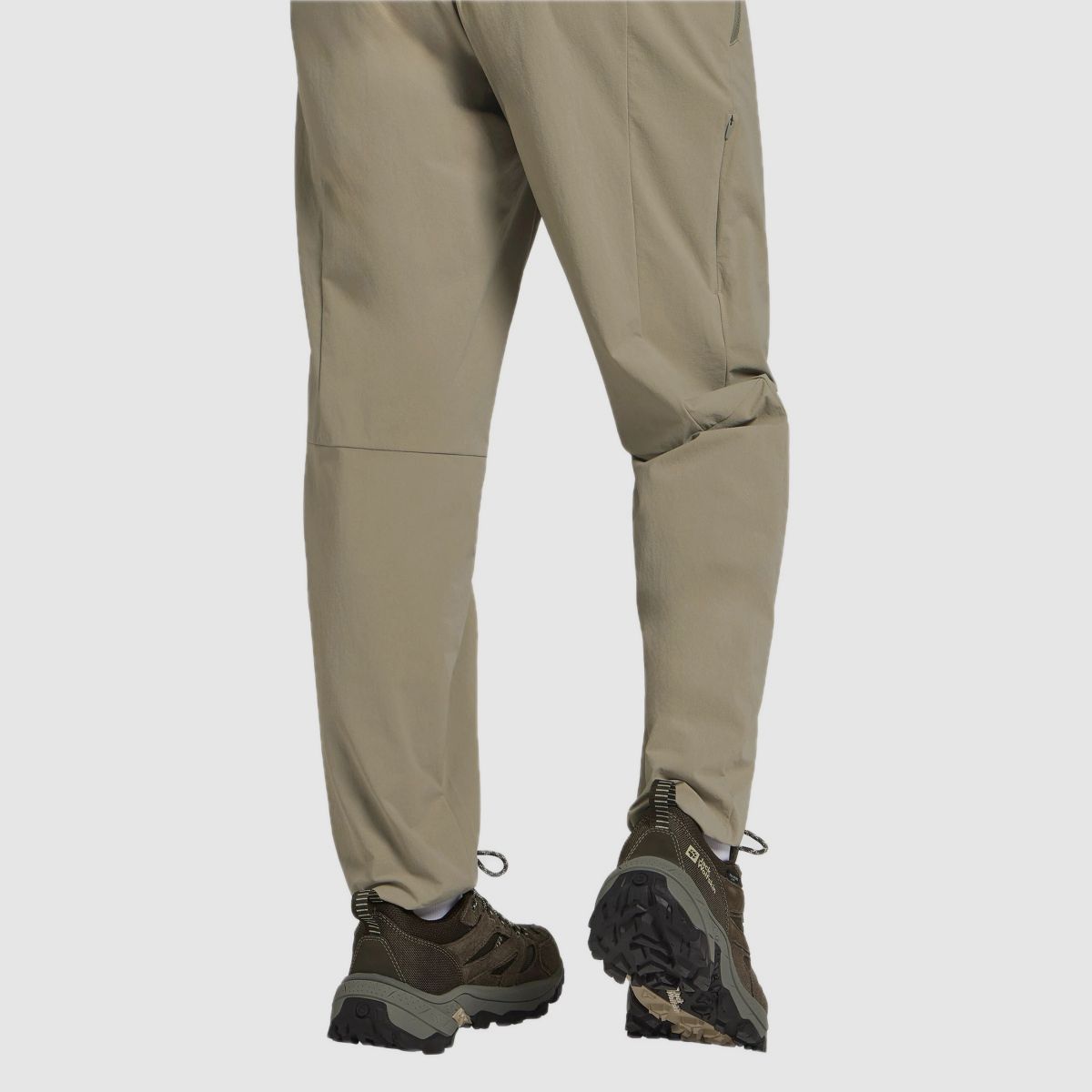 JACK WOLFSKIN Wanderschuh Vojo Tour Texapore Low M Cold Coffee