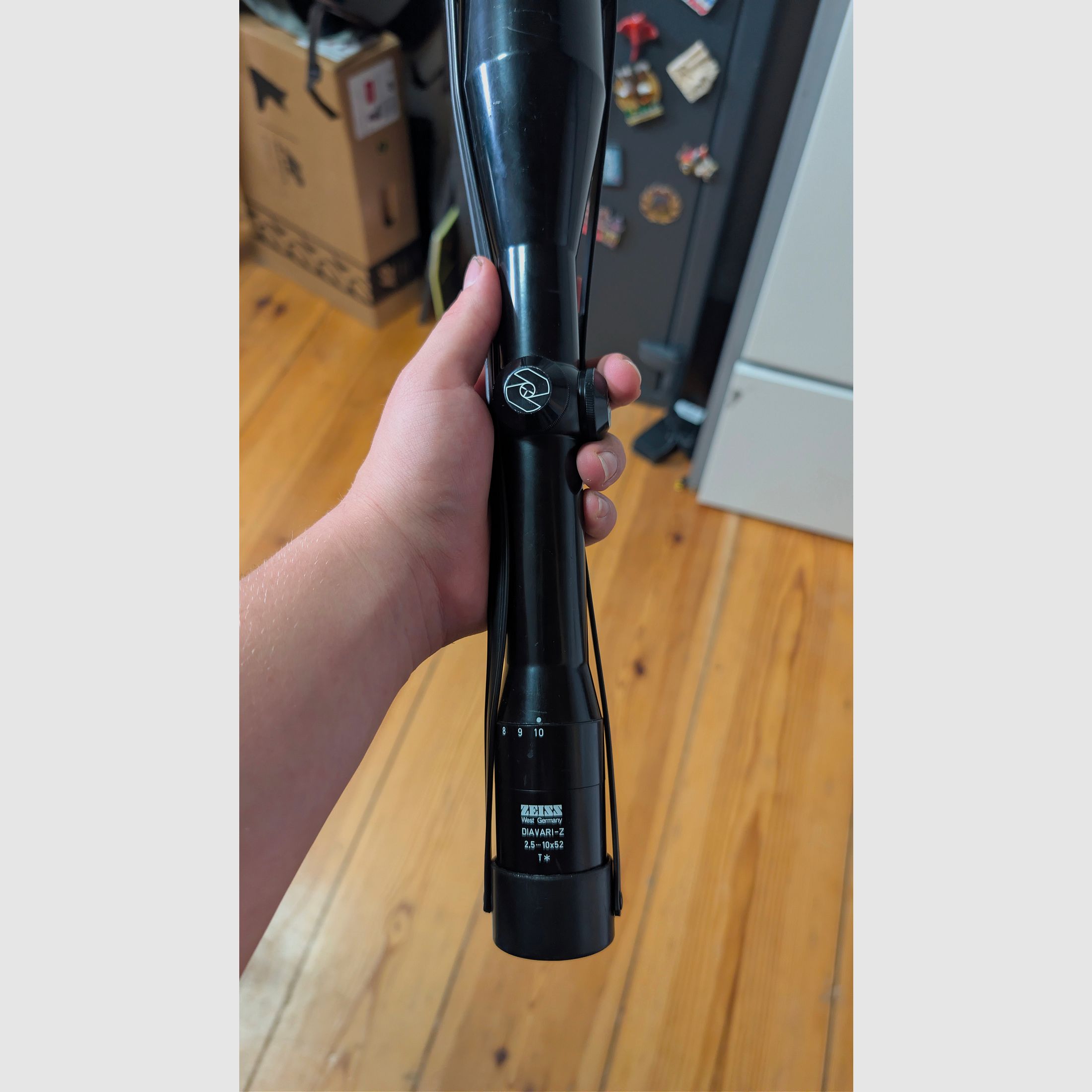 Weatherby Mark V with Zeiss Diavari