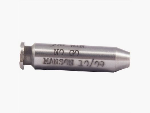 MANSON PRECISION Galga de headspace NO GO familia 308 Winchester, acero