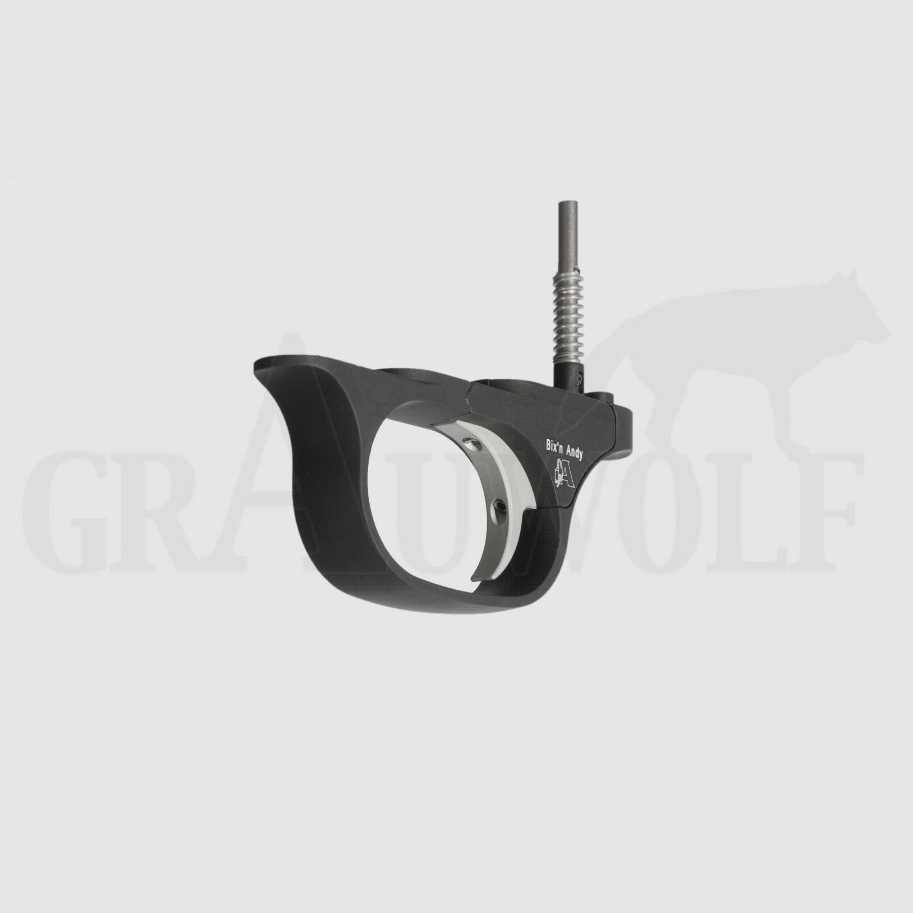 Atzl Bola Gatillo Fino de 150 a 1200 gramos para Blaser R 93 Caza Culata de Plástico Negra