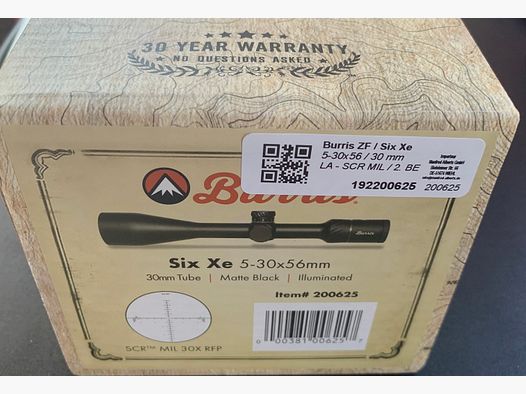 Burris Six Xe 5-30x56