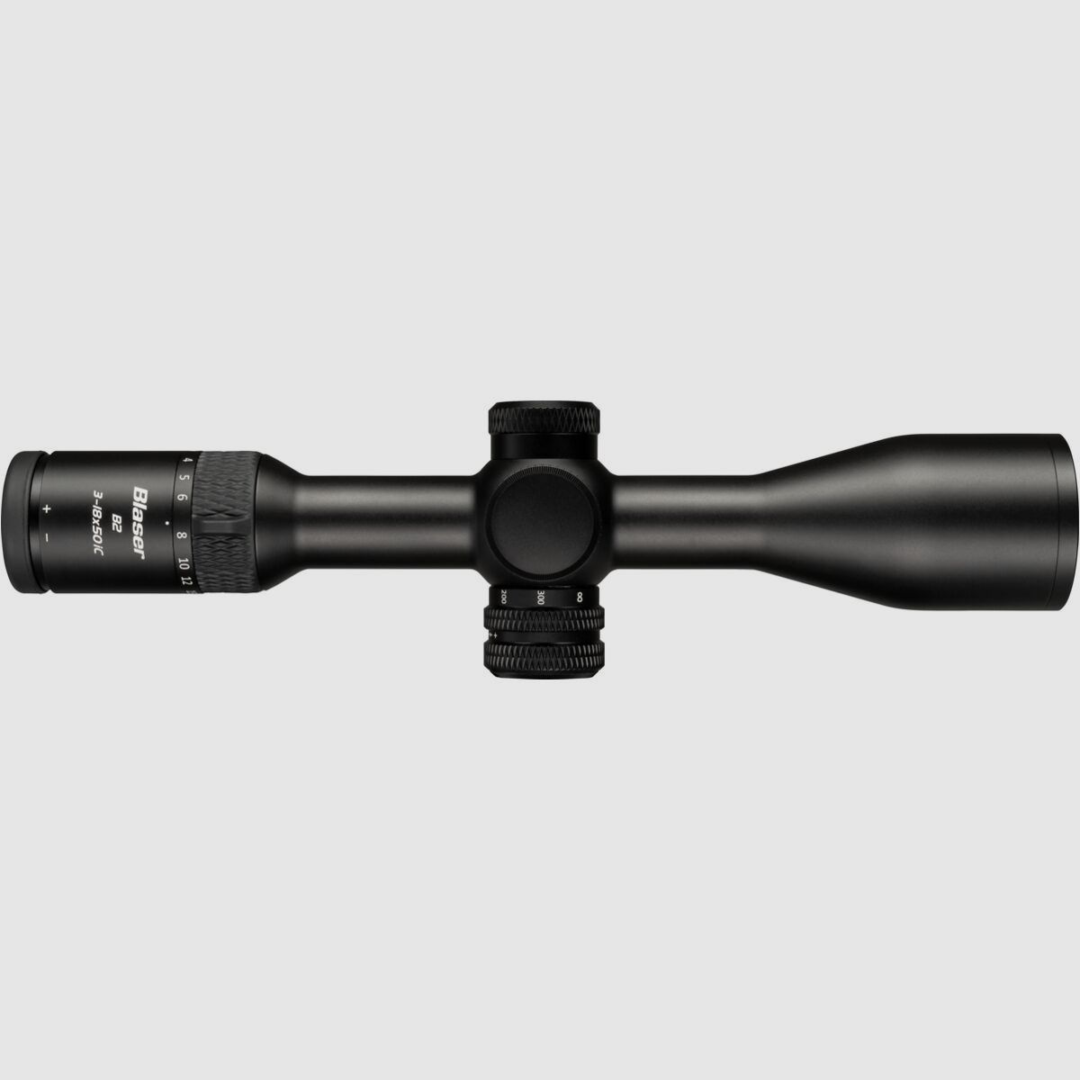 BLASER Scope B2 3-18X50 iC S QDC+ Parallax + ASV + Zeiss Rail
