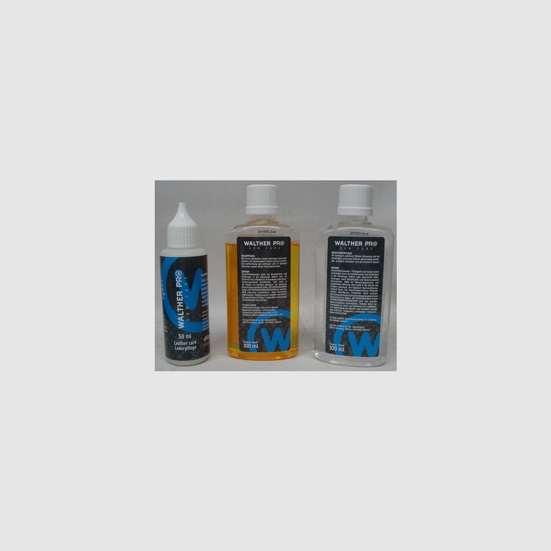 ProGun Care Set für Leder + - Holz & Kunststoffpflege