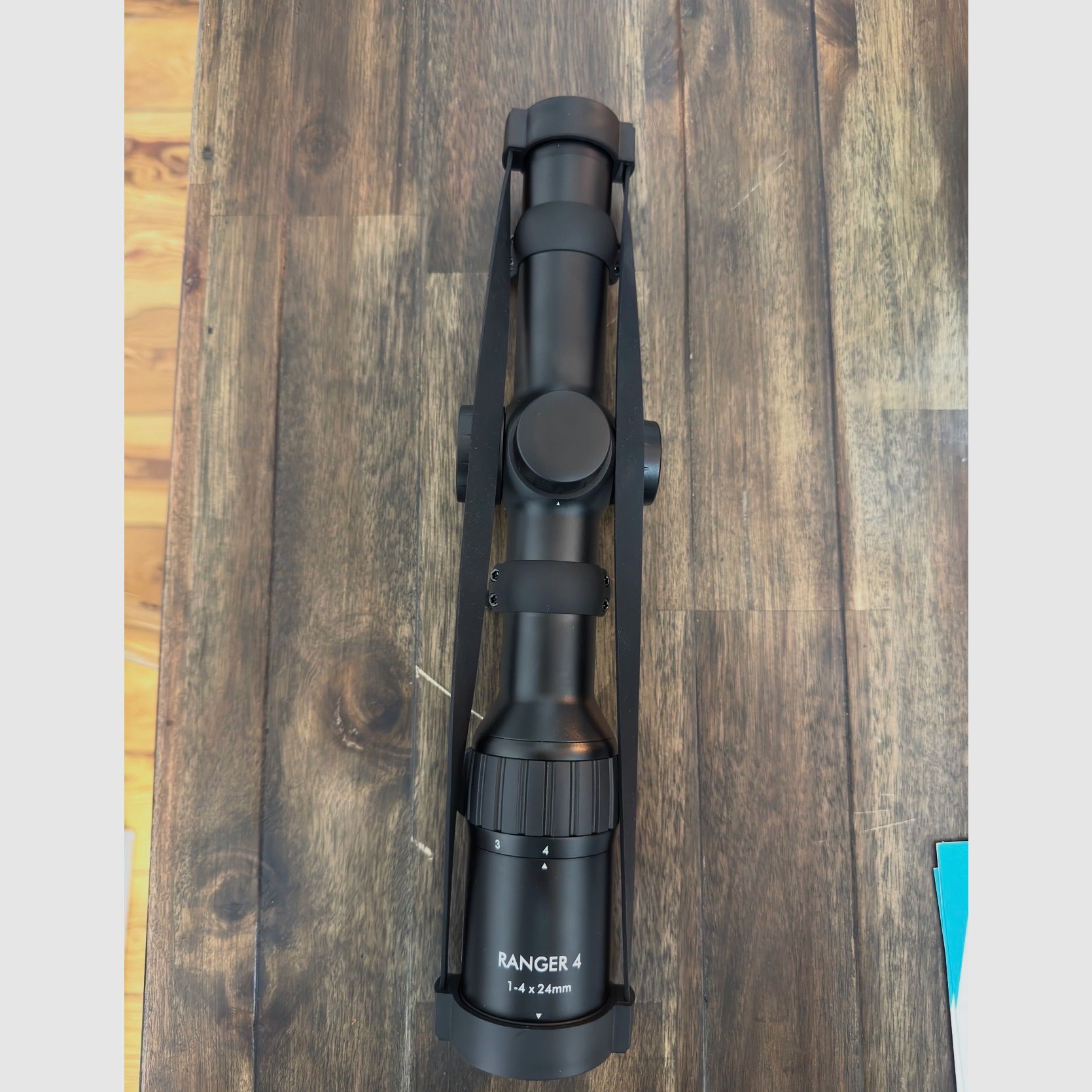 Telescopio Ranger 4 (1-4x24/ 6-24x56)