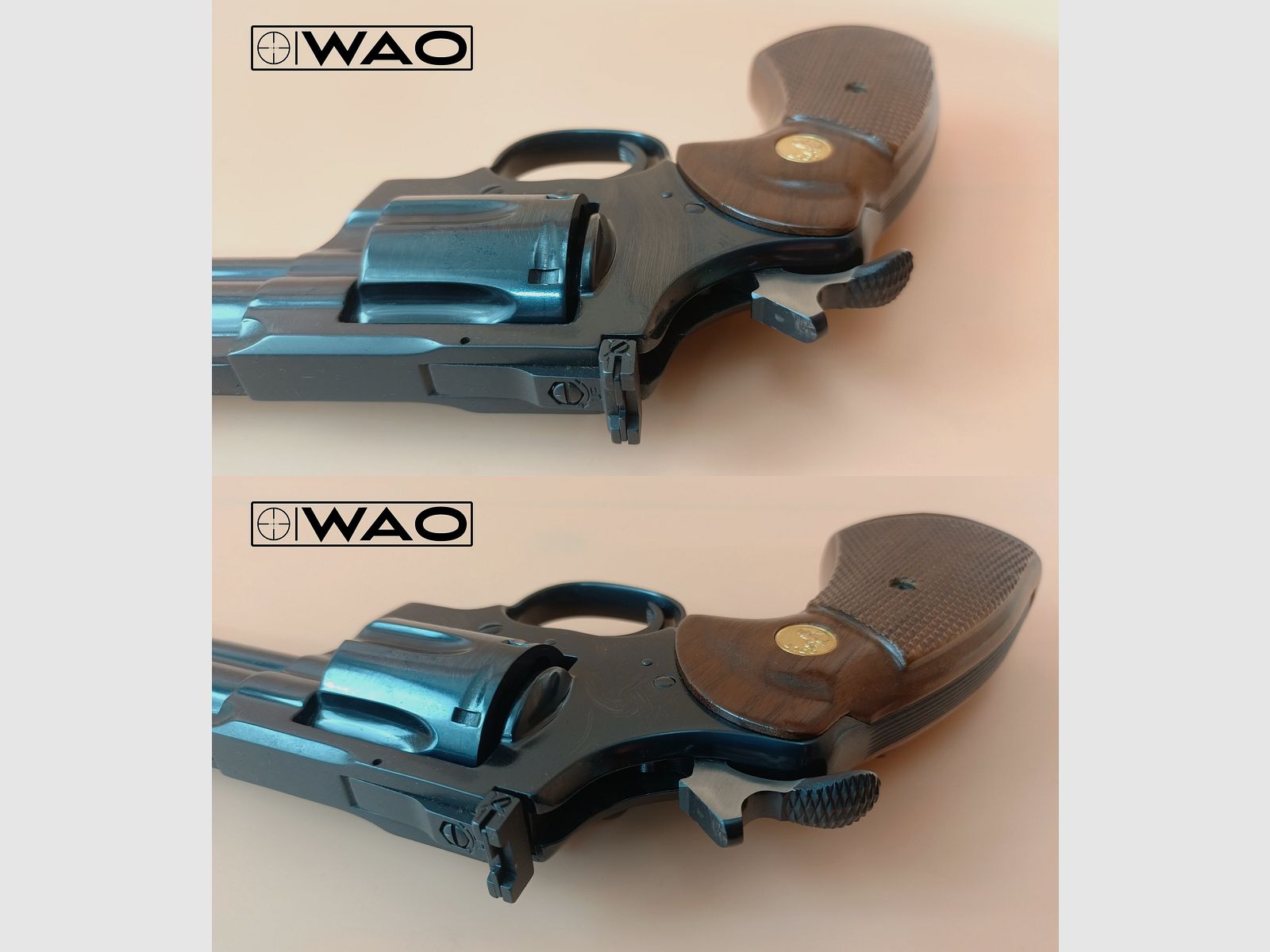 Colt Python, Kal. .357 Magnum *original Bj. 1978*