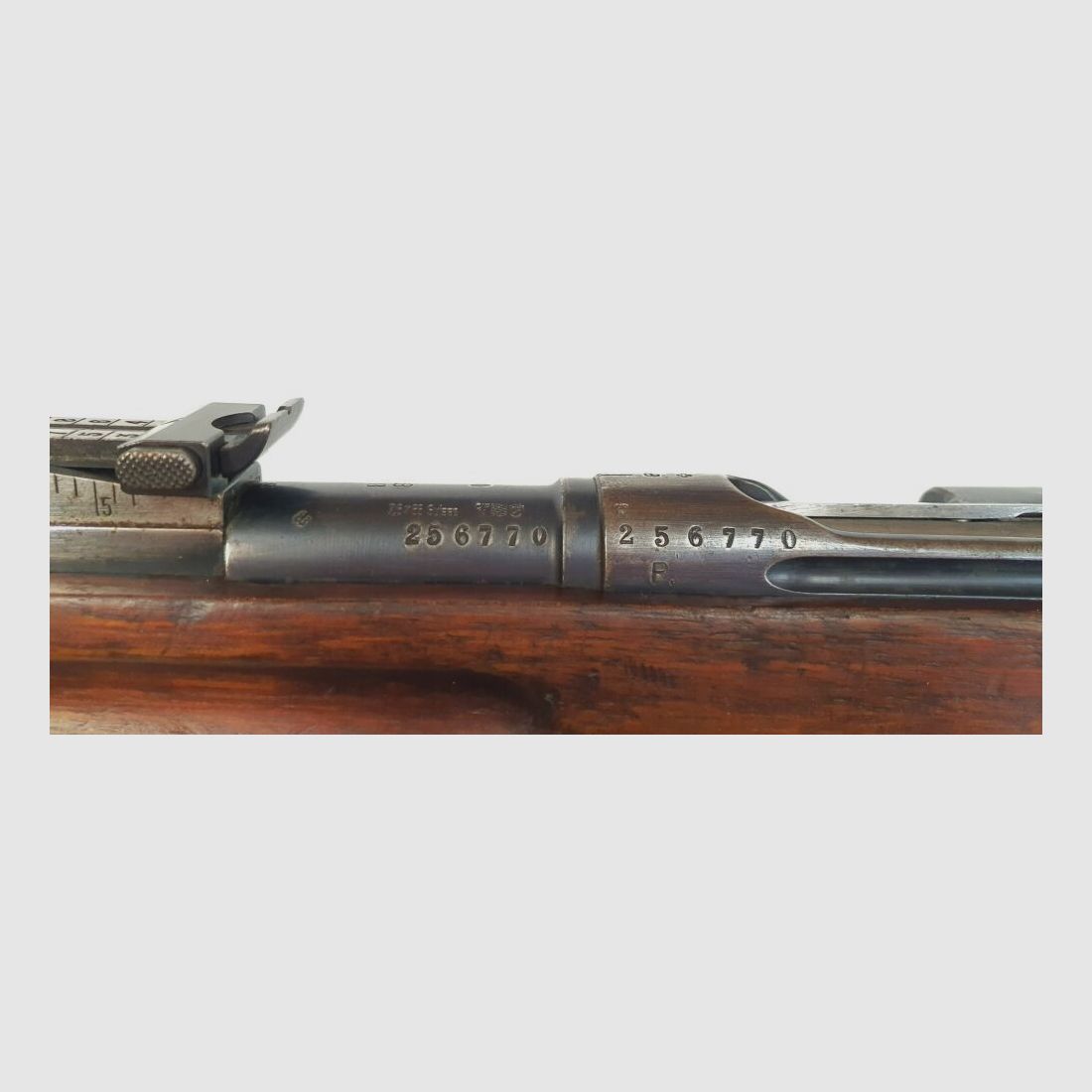 Fábrica de armas de Berna Rifle de repetición W+F Berna Rifle largo suizo IG96-11 Cal. 7,5x55 suizo