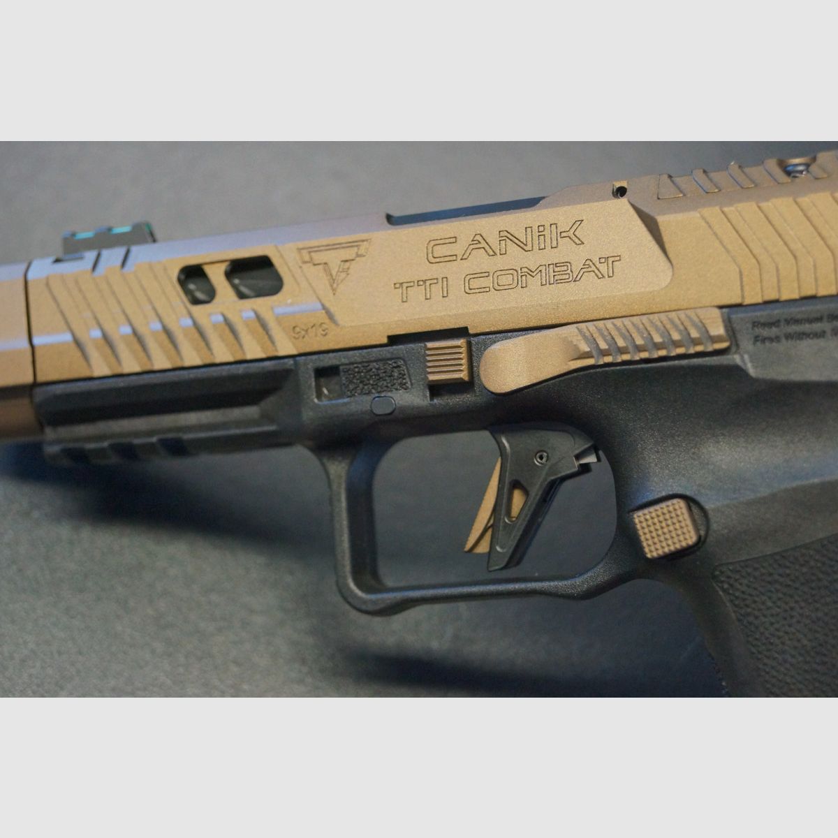 Canik TTI Combat 9mm Para, image 6 sur 8
