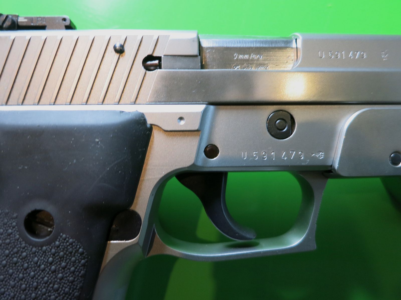 SIG Sauer P226 S Classic-Sport II, produzione tedesca Eckernförde, calibro 9mm Luger      #94