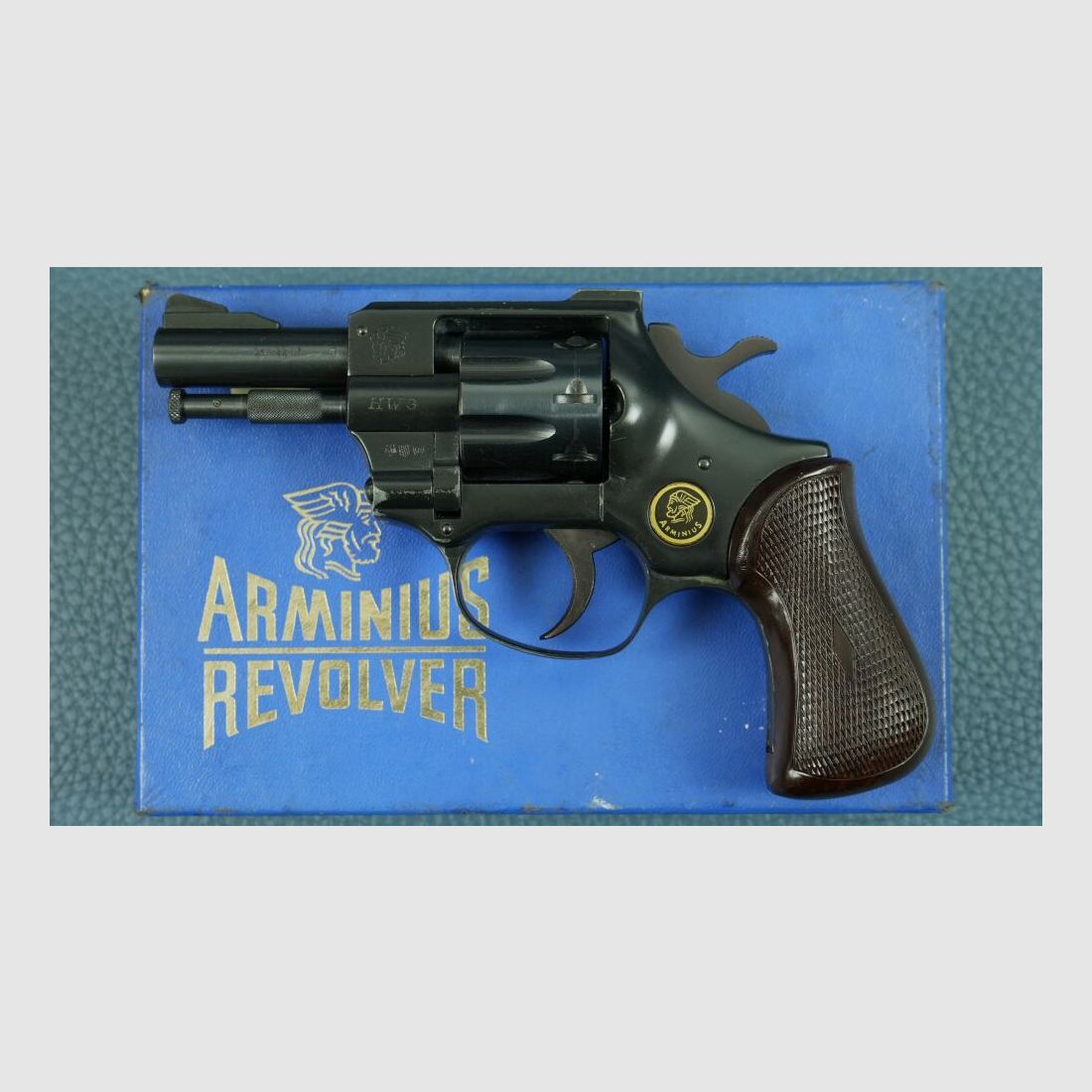 Arminius HW3 .22lr, image 2 sur 3