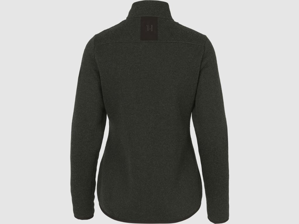 Härkila Metso green cardigan da donna, immagine 2 di 2