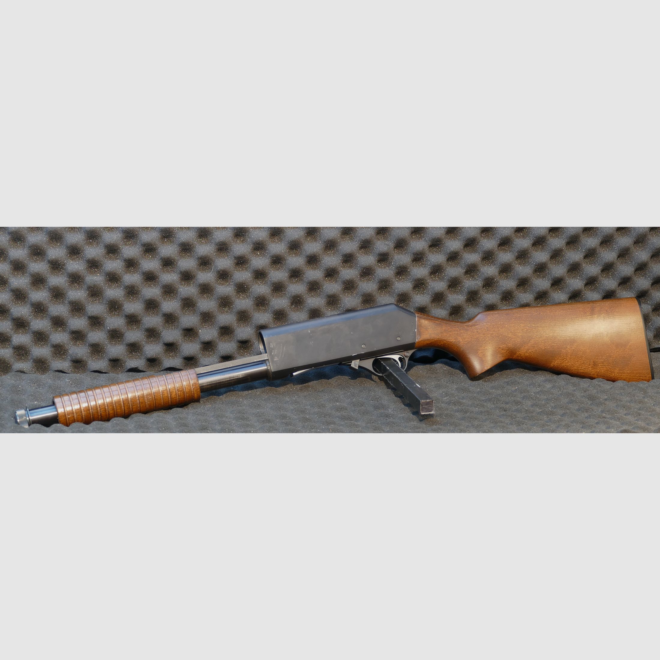 Fabarm SDASS front stock repeating shotgun, 12/70, reinforced proof (spare parts carrier or reconstruction) WHB92