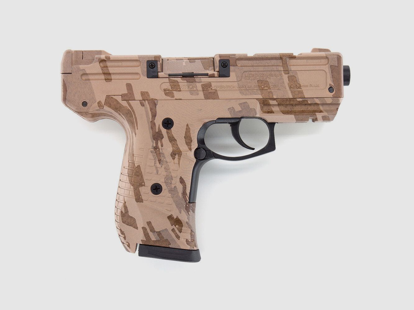 Zoraki 925 pistolet alarmowy camo P.A.K. + naboje hukowe