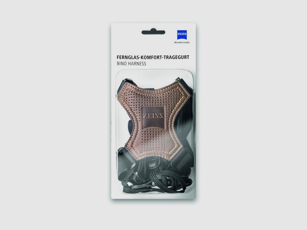 ZEISS Fernglas Komfort Kreuzriemen