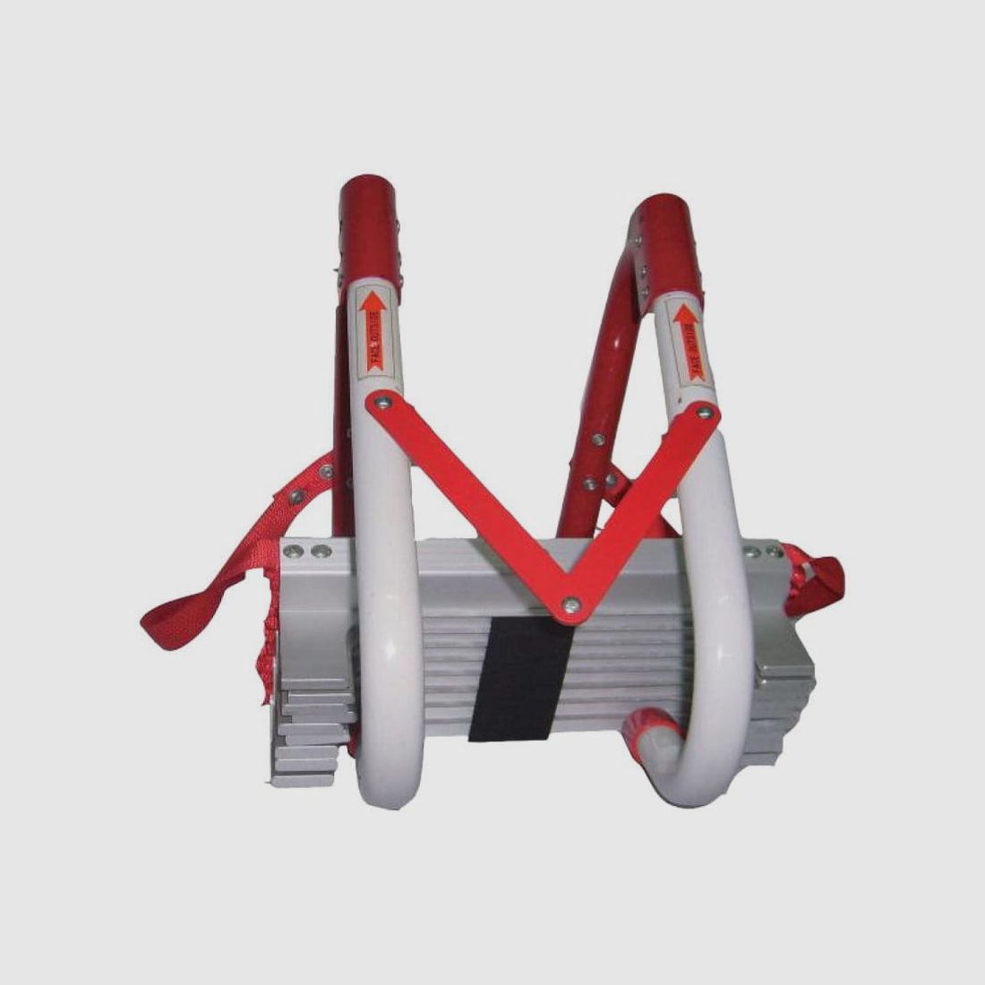 Rescue ladder 7.5 m with aluminum steps