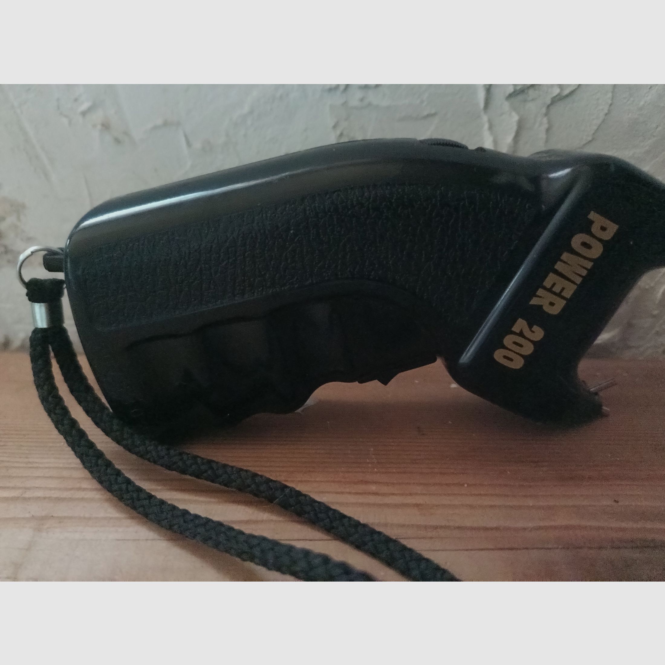 Électrochoc 200 avec approbation PTB sans carton Neuf avec batterie