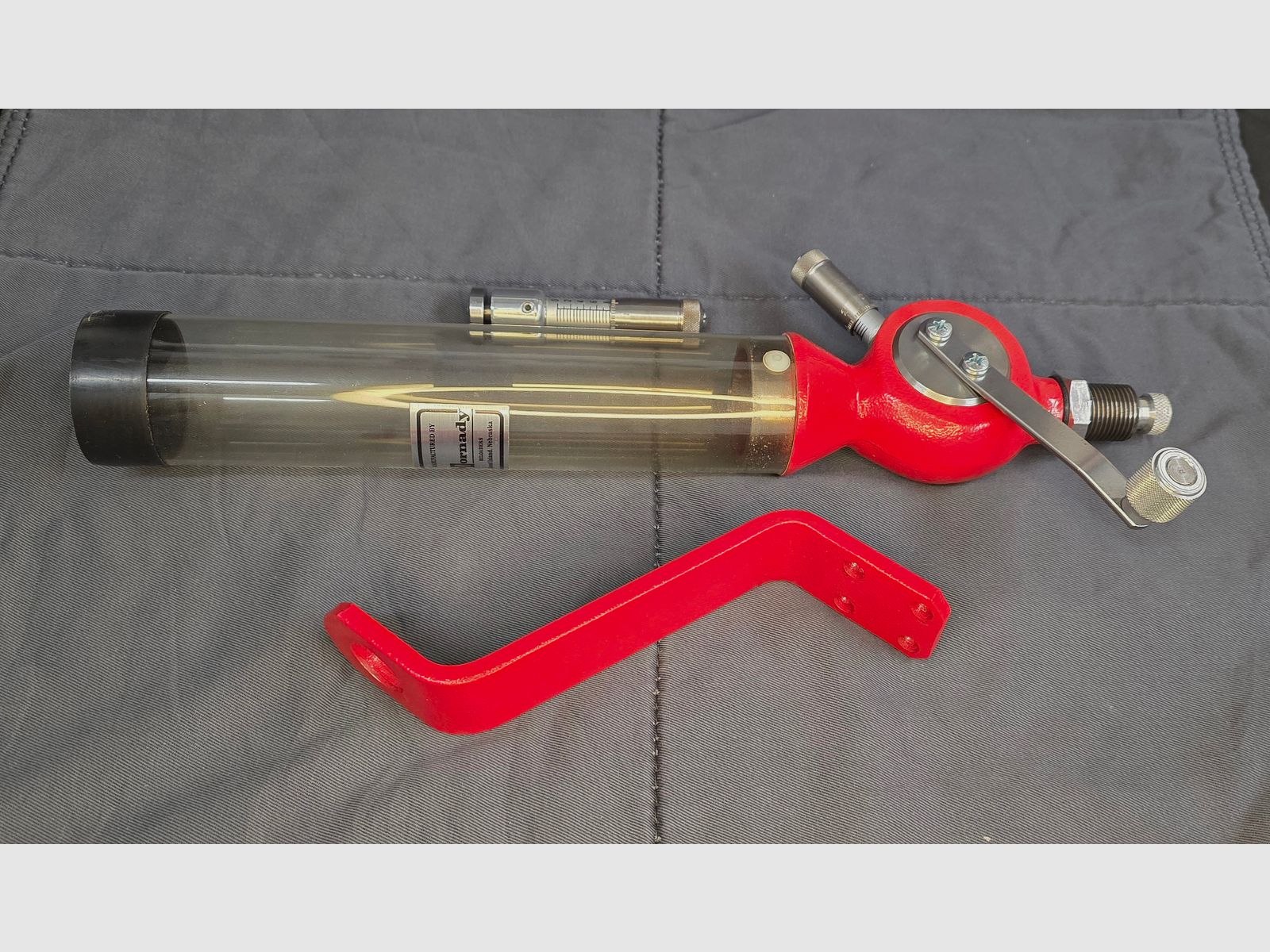 Hornady Poeder vulmachine TOP