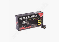 Divers MAXXpower Black Mamba Platzpatronen Kal. 9mm - 50