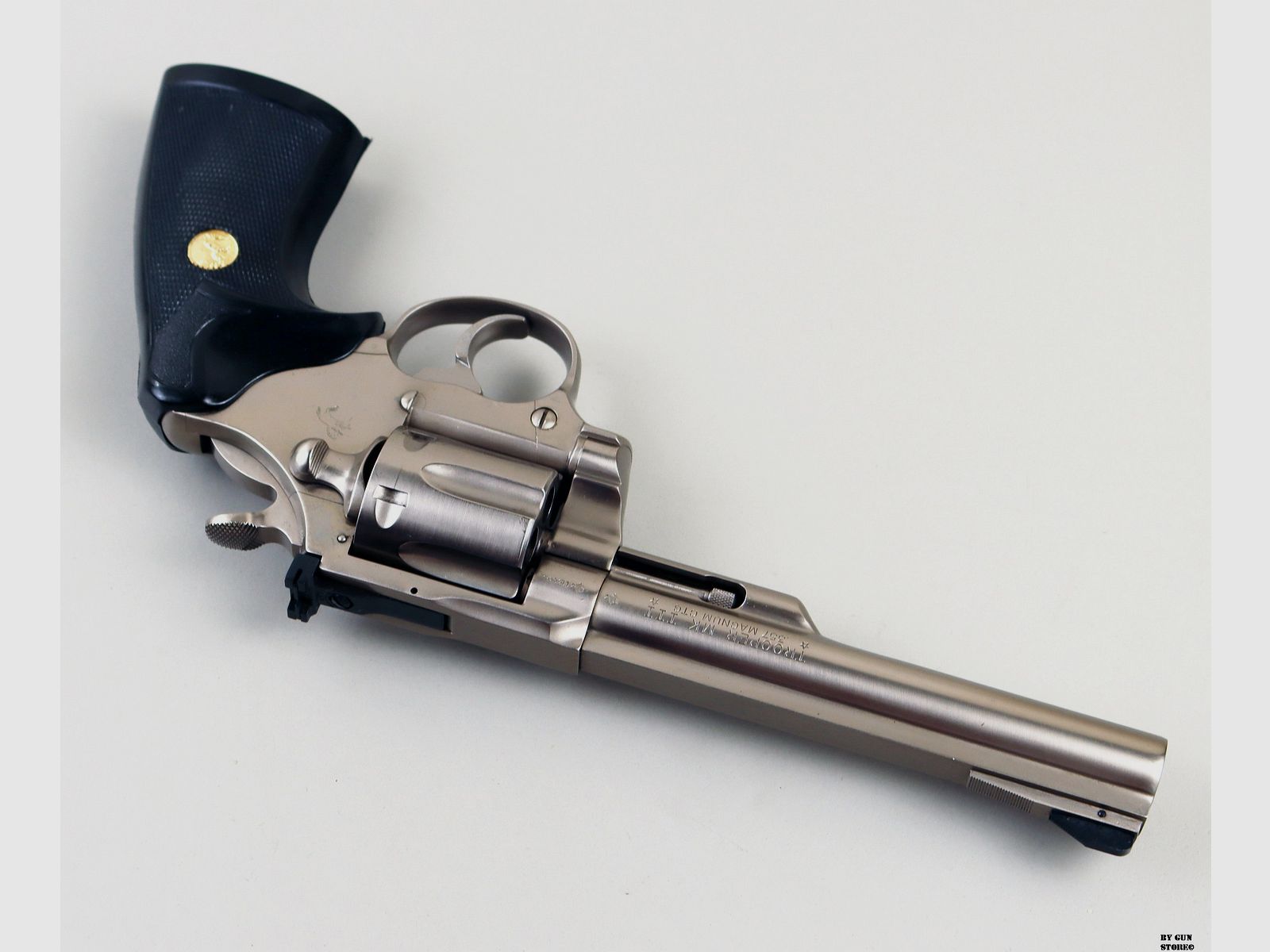 Revolver Colt mod. Trooper MKIII cal. 357 mag. matr. 65204L, immagine 5 di 10
