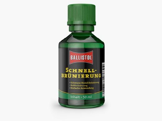 Ballistol Schnellbrünierung - 50 ml.