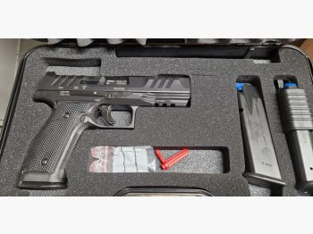 Walther PDP FULLSIZE STEELFRAME 4.5" 18R 9x19 OR