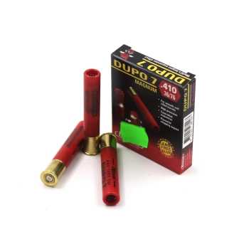 Amunicja DUPO 7 kal. 410 36/76 Magnum Slug