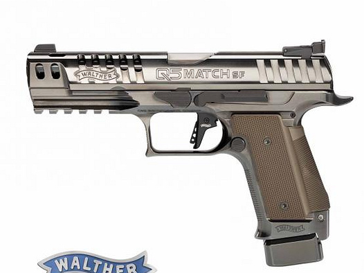 Walther Q5 Match SF Black Diamond 9mm Luger Pistole