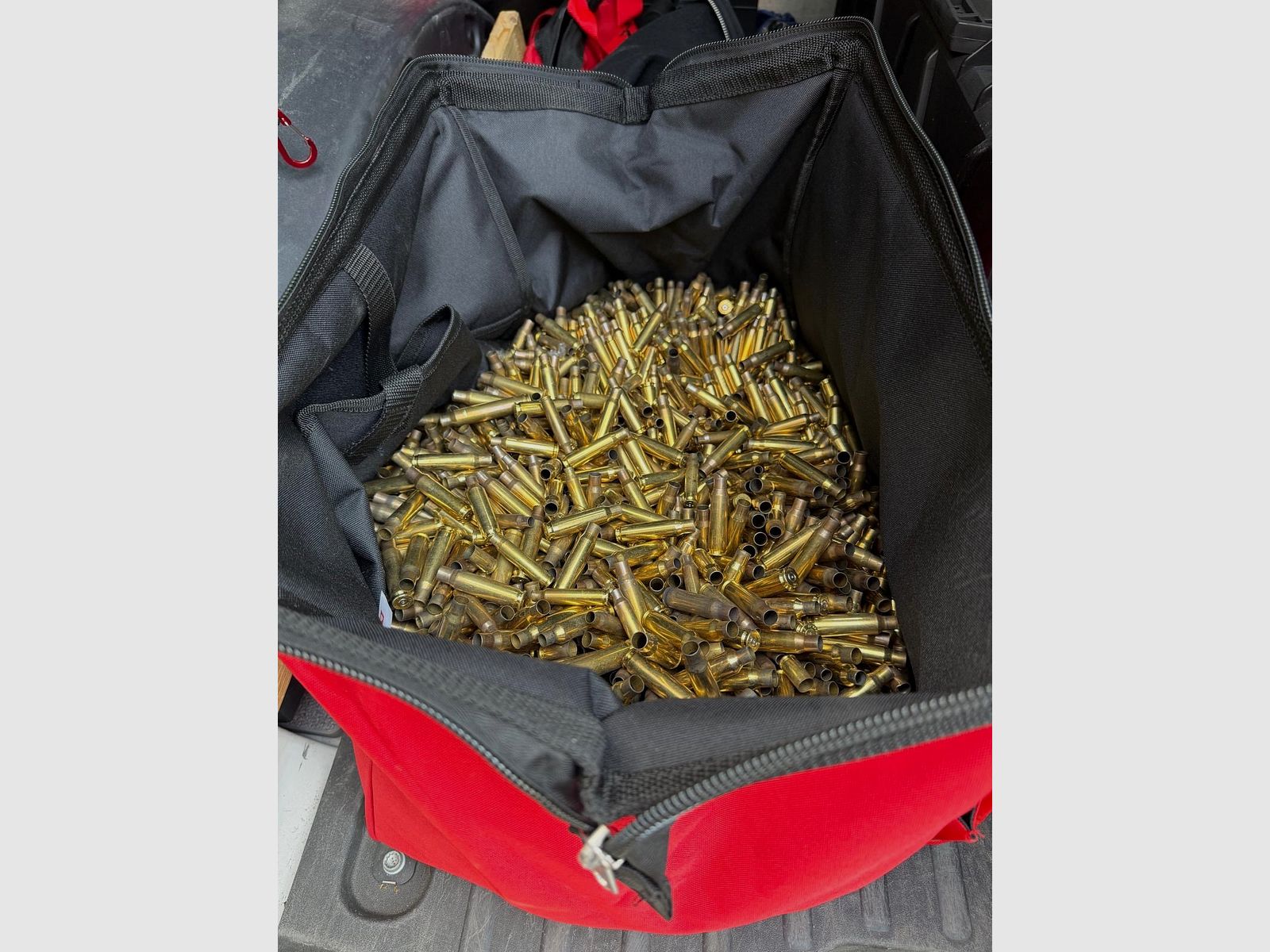 Łuski 308 Win. i 6,5 Creedmoor RWS i S&B ok. 2500 sztuk